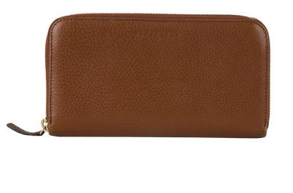 Gucci Continental Zip Around Wallet, front view
